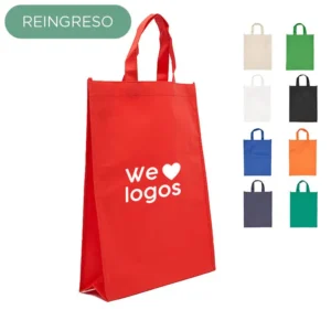 Bolsas TNT roja