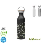 Botella de acero inoxidable promocional personalizada - High Cube