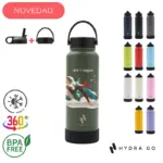 Botella personalizada HydraGo de 1000 ml, ideal para promociones y regalos corporativos - High Cube Chile