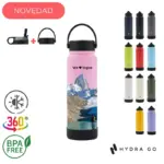 otella personalizada HydraGo de 750 ml, ideal para promociones y regalos corporativos - High Cube Chile