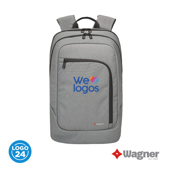 Mochila corporativa personalizada Fach, perfecta para eventos empresariales y promociones - High Cube Chile