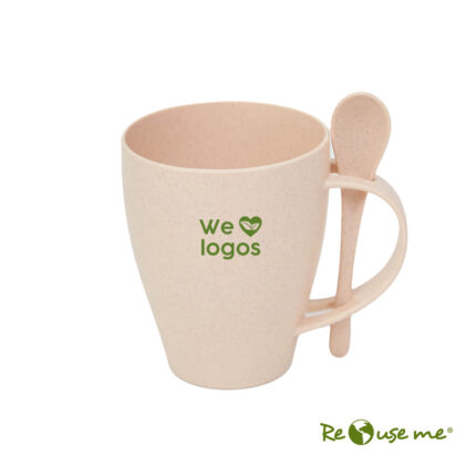 Mug Marsh personalizado, ideal como regalo corporativo de High Cube.